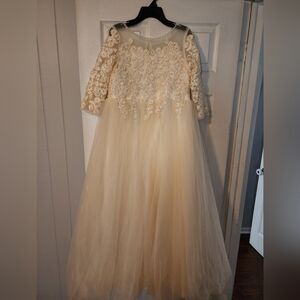Flower girl dress